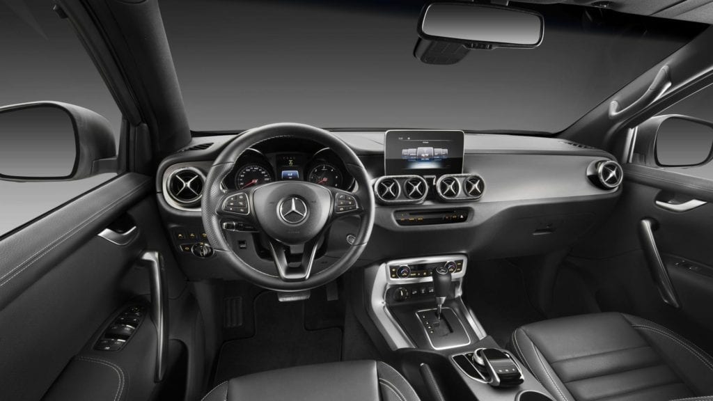 2018 Mercedes-Benz X-Class Pickup Debuts - Luxurious Off-Road Machine