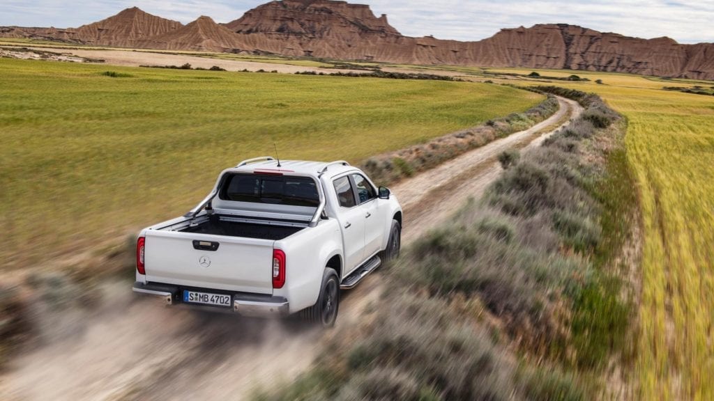 2018 Mercedes-Benz X-Class Pickup Debuts - Luxurious Off-Road Machine