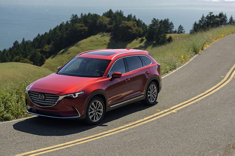 5 Things You Need to Know – 2017 Mazda CX-9