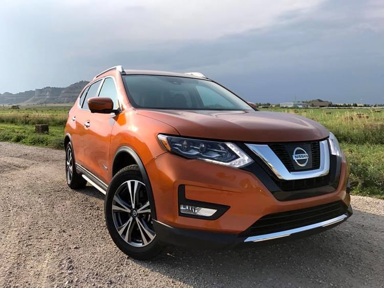 Nissan Rogue Hybrid