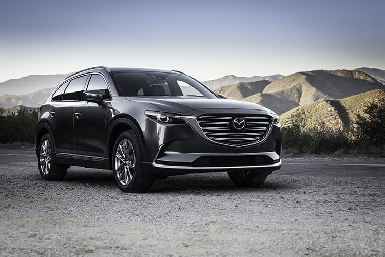 5 Things You Need to Know – 2017 Mazda CX-9