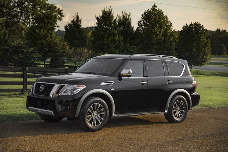 2018 Nissan Armada Pricing Released - Starts at $45,600
