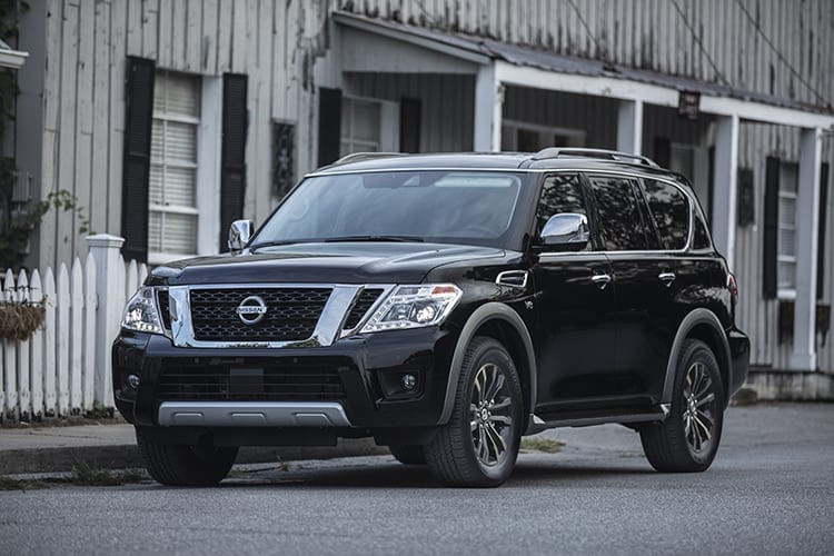 2018 Nissan Armada Pricing Released - Starts at $45,600