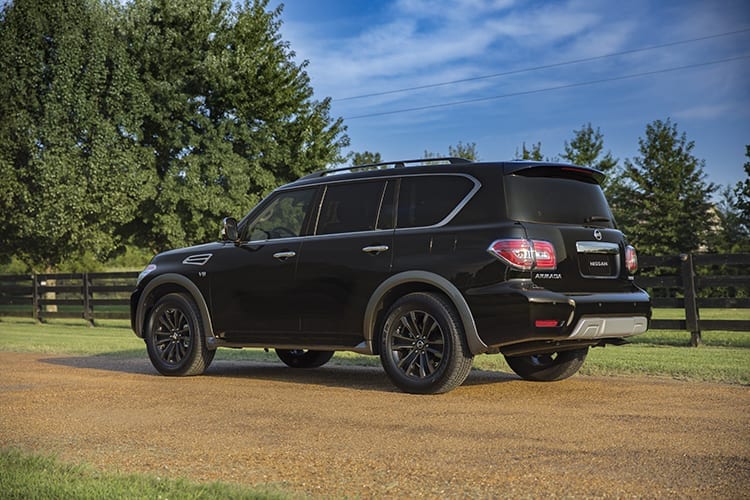 2018 Nissan Armada Pricing Released - Starts at $45,600