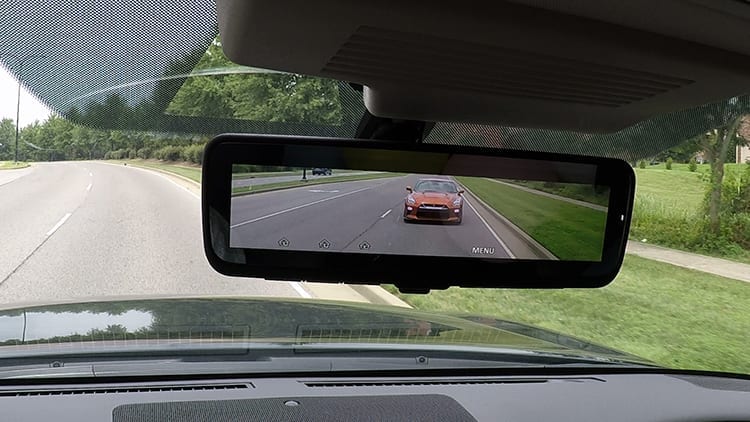 Nissan Introduces Intelligent Rear View Mirror Feature