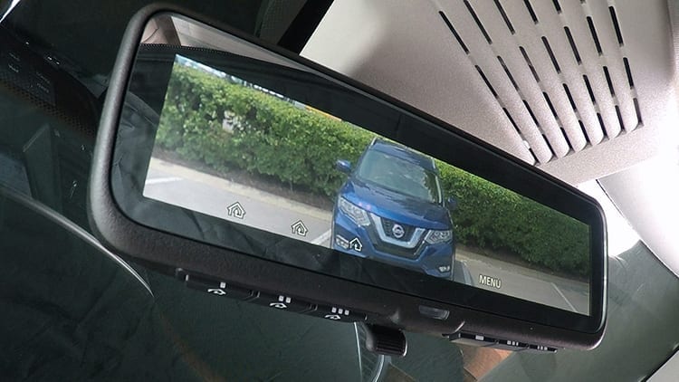 Nissan Introduces Intelligent Rear View Mirror Feature