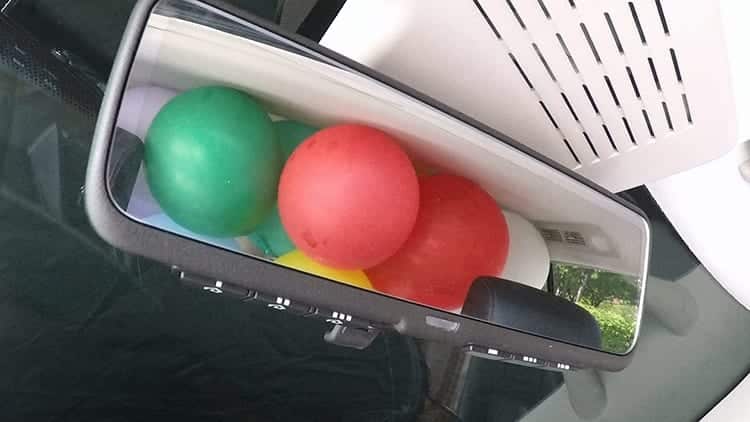 Nissan Introduces Intelligent Rear View Mirror Feature