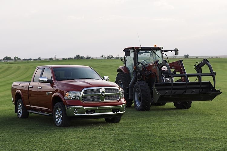 2018 Ram Trucks Harvest Edition Unveiled