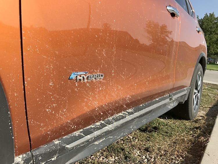 2017 Nissan Rogue Hybrid