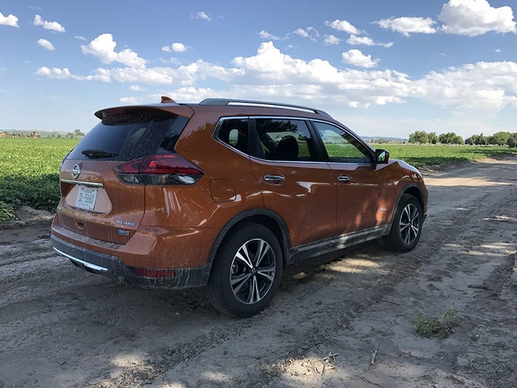 2017 Nissan Rogue Hybrid