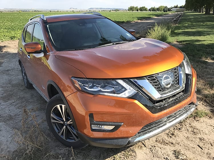 2017 Nissan Rogue Hybrid