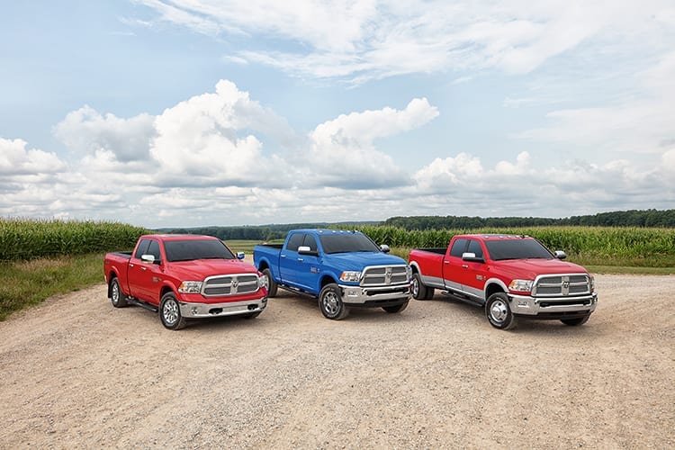 2018 Ram Trucks Harvest Edition Unveiled