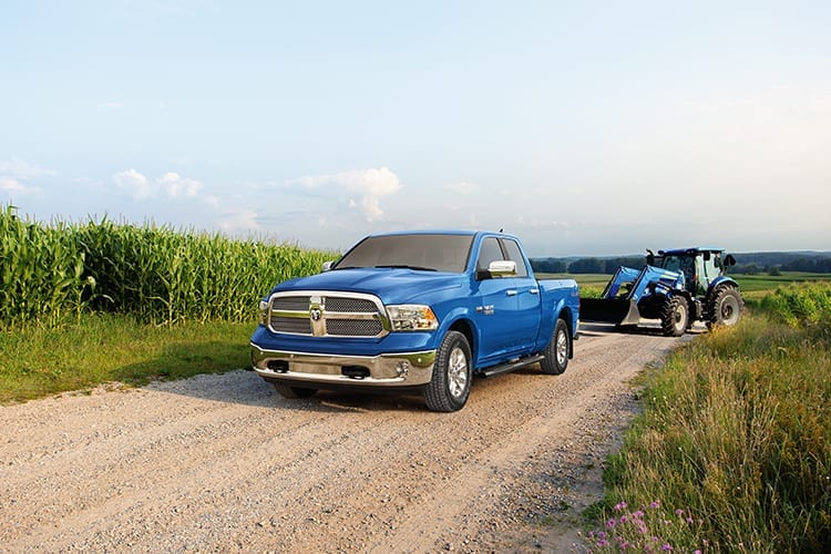 2018 Ram Trucks Harvest Edition Unveiled