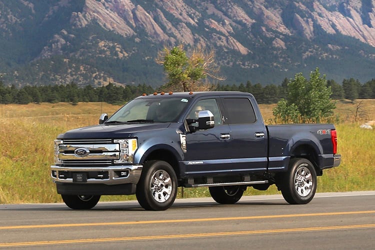 Recall: 2015-17 Ford F-150, 2017 Ford F-250, 2017 Ford F-350 Left Rear Seat Belt