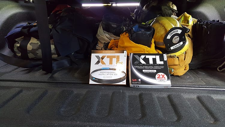 Truck Bed Lighting Improved with Flexible LED Strips