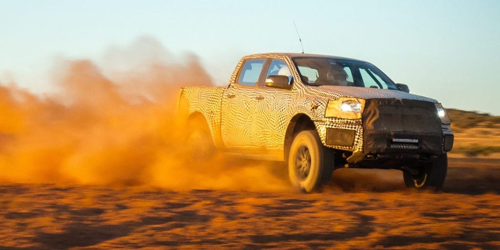 2018 Ford Ranger Raptor Announced - Australia and New Zealand Fans Rejoice!