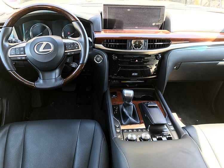 2017 Lexus LX 570 - 5 Things You Need to Know