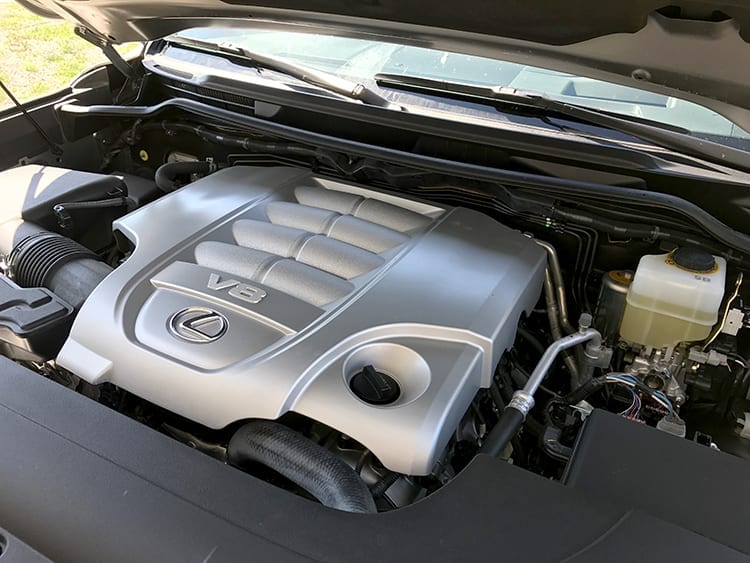 2017 Lexus LX 570 - 5 Things You Need to Know