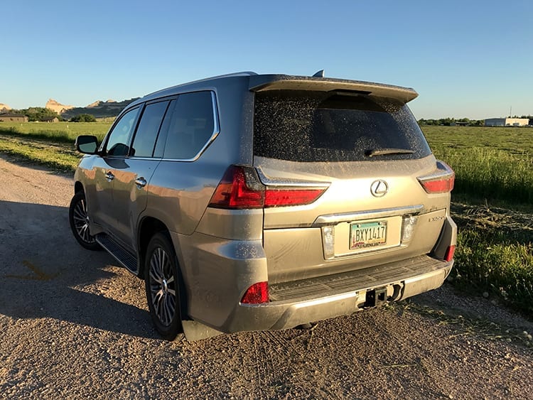 2017 Lexus LX 570 - 5 Things You Need to Know