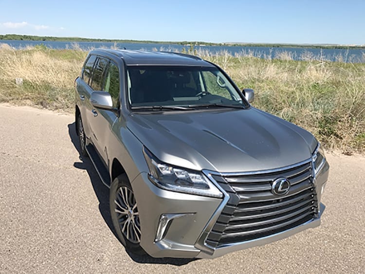 2017 Lexus LX 570 - 5 Things You Need to Know