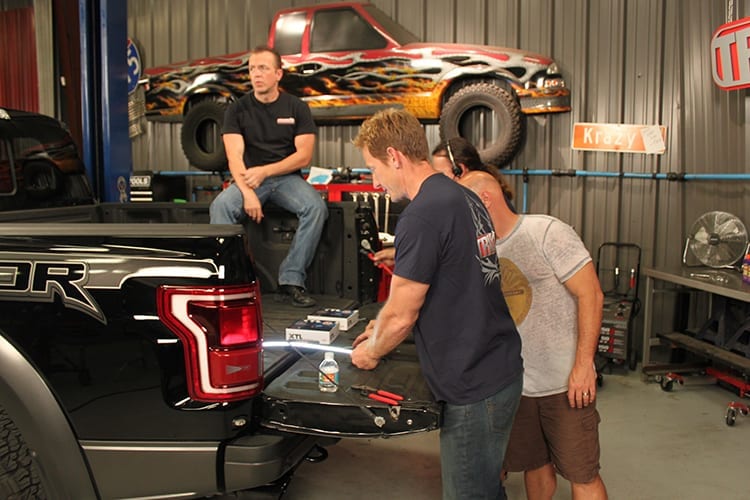 Truck Bed Lighting Improved with Flexible LED Strips