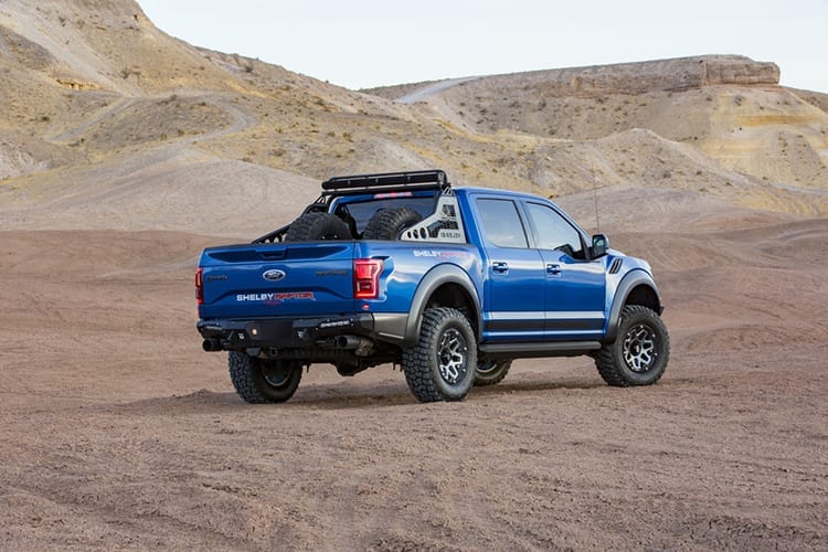 2018 Ford F-150 Shelby Raptor Announced - 610+ lb-ft of FUN!