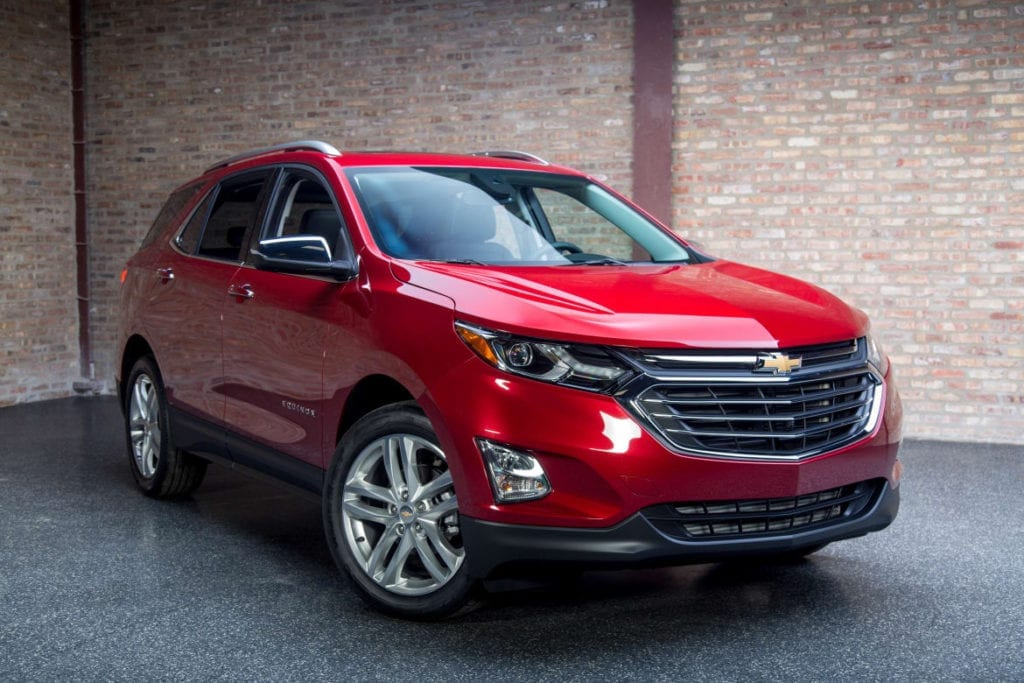 Recall: 2018 Chevrolet Equinox, GMC Terrain; 2017-2018 GMC Acadia