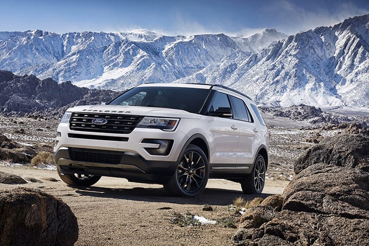 Recall: 2017 Ford Explorer Steering