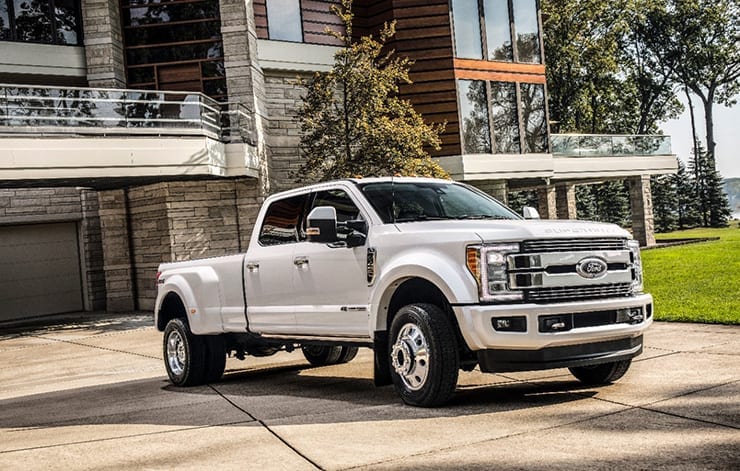 2018 Ford F-Series Super Duty Limited Hits $100k Mark with Luxury, Features