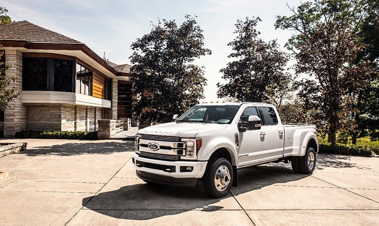 2018 Ford F-Series Super Duty Limited Hits $100k Mark with Luxury, Features