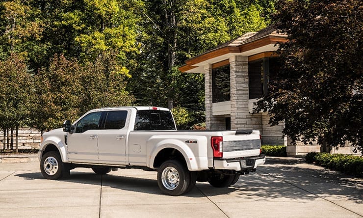 2018 Ford F-Series Super Duty Limited Hits $100k Mark with Luxury, Features