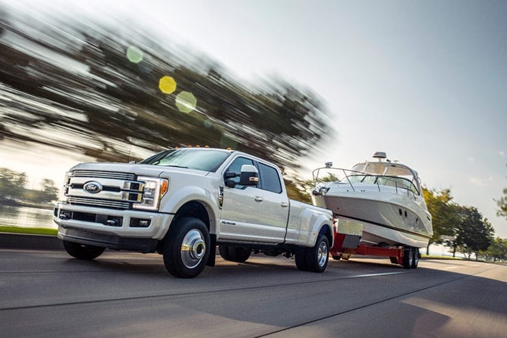 2018 Ford F-Series Super Duty Limited Hits $100k Mark with Luxury, Features