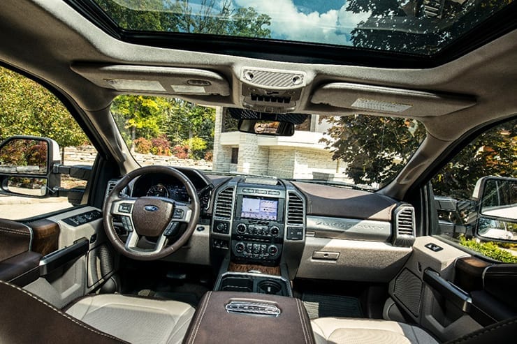 2018 Ford F-Series Super Duty Limited Hits $100k Mark with Luxury, Features