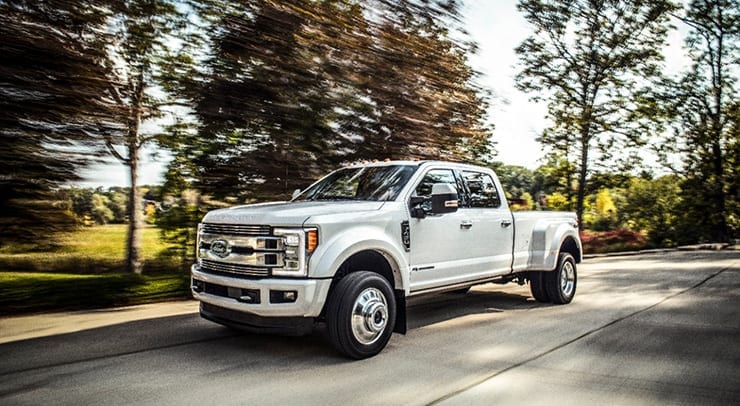 2018 Ford F-Series Super Duty Limited Hits $100k Mark with Luxury, Features