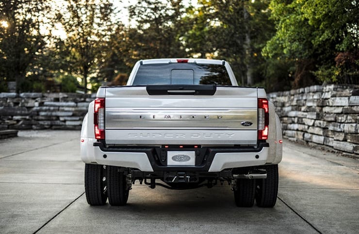 2018 Ford F-Series Super Duty Limited Hits $100k Mark with Luxury, Features