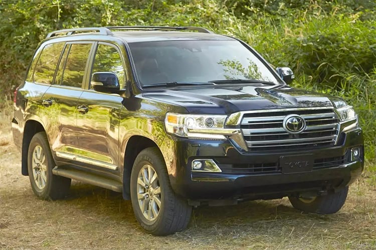 Recall: 2008-2016 Toyota Land Cruiser, 2006 Lexus LX470, and 2008-2013 Lexus LX570 vehicles