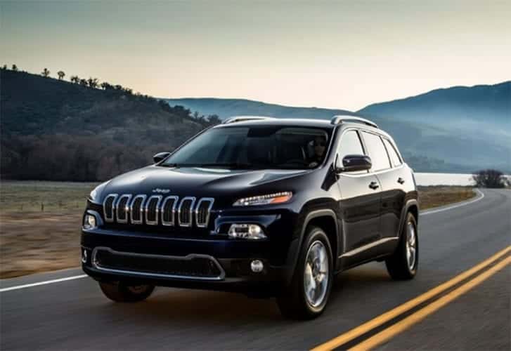 Recall: 2017-2018 Jeep Cherokee Incorrect Tire and Rim Size Information