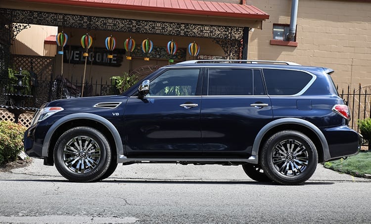 2018 Nissan Armada Platinum Reserve Debuts at 2017 State Fair of Texas