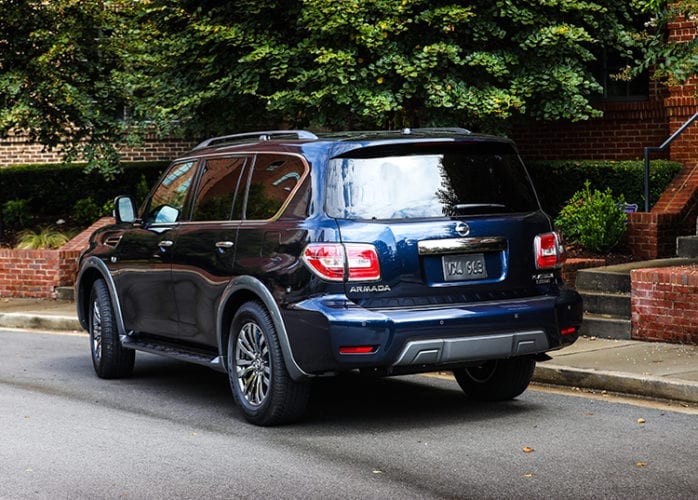 2018 Nissan Armada Platinum Reserve Debuts at 2017 State Fair of Texas