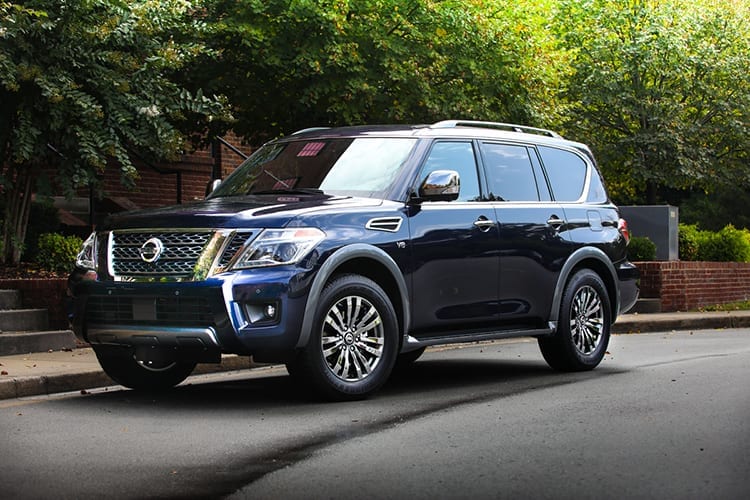 2018 Nissan Armada Platinum Reserve Debuts at 2017 State Fair of Texas