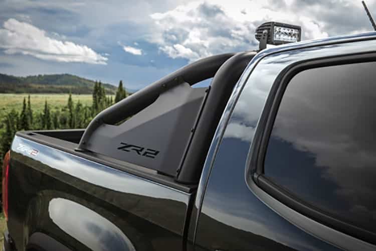 2018 Chevrolet Colorado ZR2 Midnight and Dusk Pickups Unveiled