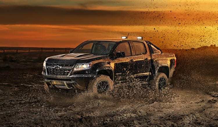 2018 Chevrolet Colorado ZR2 Midnight and Dusk Pickups Unveiled