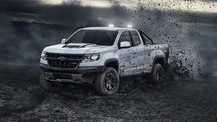 2018 Chevrolet Colorado ZR2 Midnight and Dusk Pickups Unveiled