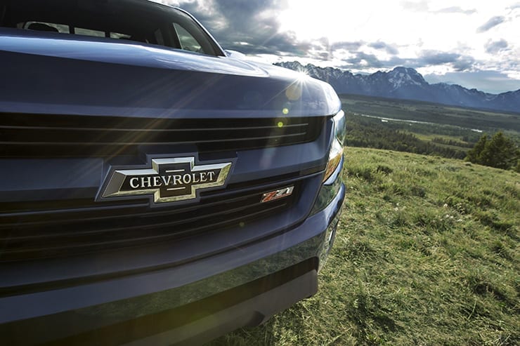 New Chevrolet Centennial Silverado and Colorado Unveiled