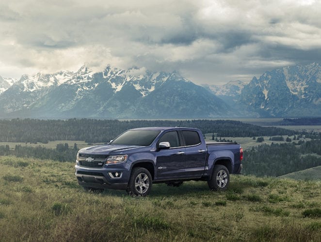 New Chevrolet Centennial Silverado and Colorado Unveiled