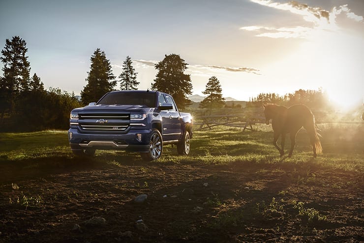 New Chevrolet Centennial Silverado and Colorado Unveiled