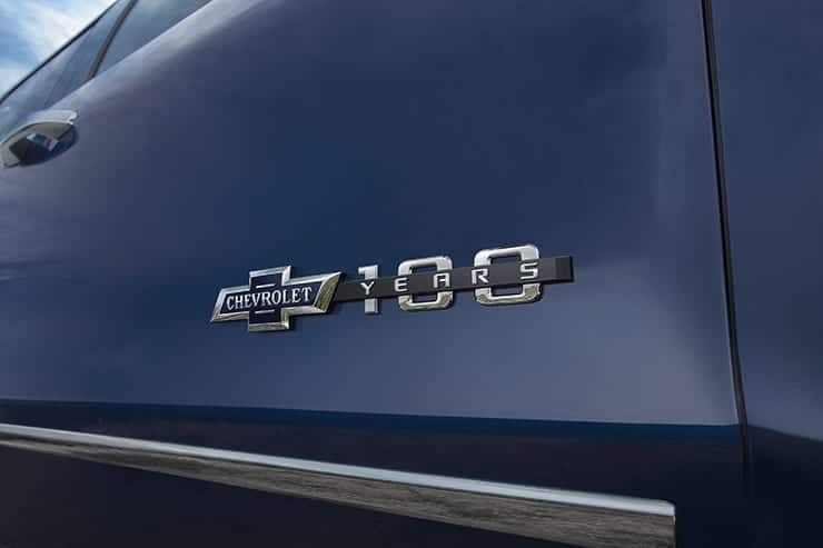 New Chevrolet Centennial Silverado and Colorado Unveiled