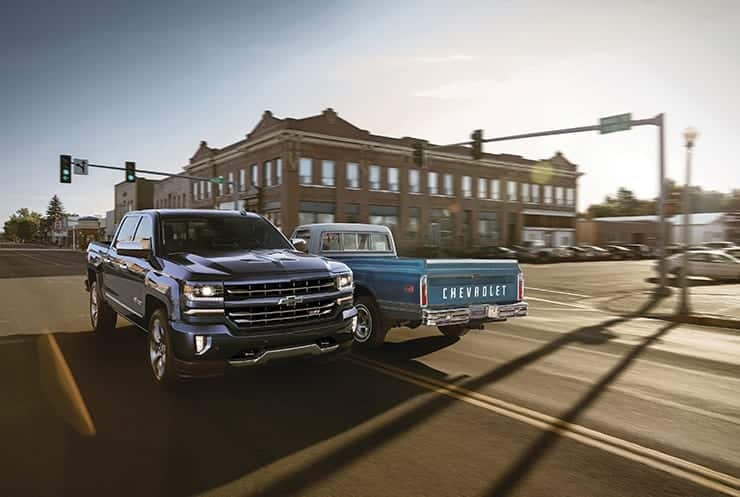 New Chevrolet Centennial Silverado and Colorado Unveiled