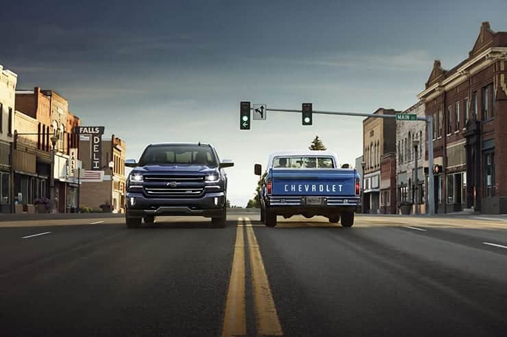 New Chevrolet Centennial Silverado and Colorado Unveiled