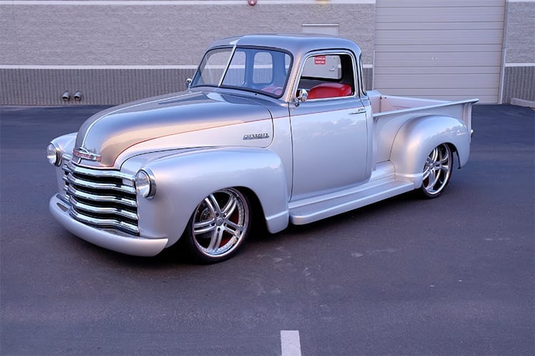 9 Classic Chevrolet Trucks Push 100k at Barrett-Jackson Auctions
